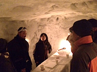 温泉街ではしご酒☆松之山ふぇすてぃBAR